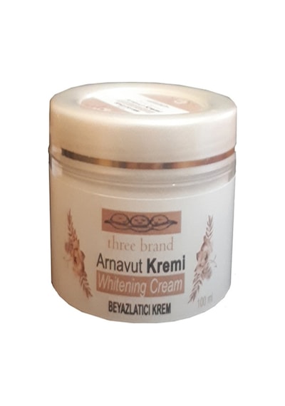 Three Brand Whitening Arnavut Aklık Kremi 100 ML