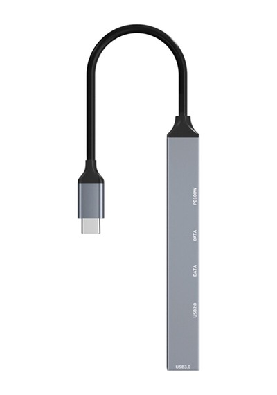 Pd 100w 5in1 Type-c To Usb Çoklayıcı Çevirici Hub 5 Port / 2xusb