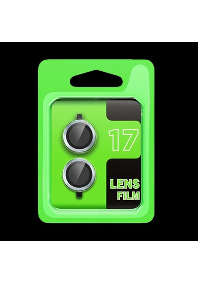 İphone 17 Raze Metal Kamera Lens - Açık Mavi Diğer