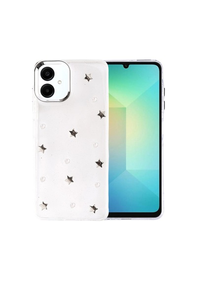 Samsung Galaxy A07 4g Uyumlu Fiyonk Desenli Kapak - Desen 7