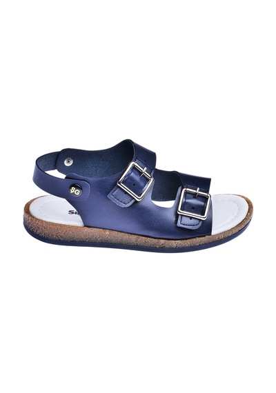 Kiko Kids Kiko Şb 2330-39 Orto pedik Erkek Çocuk Sandalet Terlik Lacivert