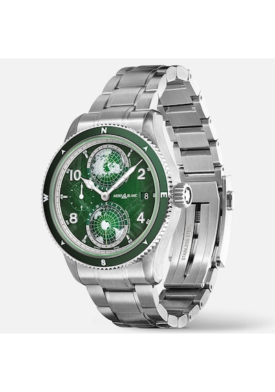 Montblanc 1858 Geosphere 0 Oxygen 133303 Metalik