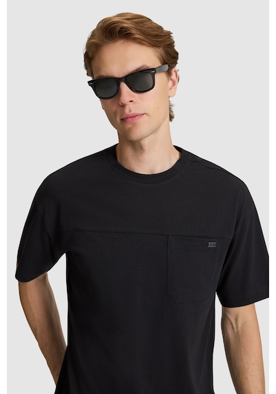 U.S. Polo Assn. U.s. Polo Assn. Erkek Siyah Tişört 50326970-vr046