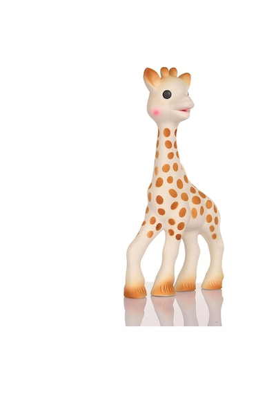 La Girafe Zürafa Diş Kaşıyıcı 3 Adet Çok Renkli