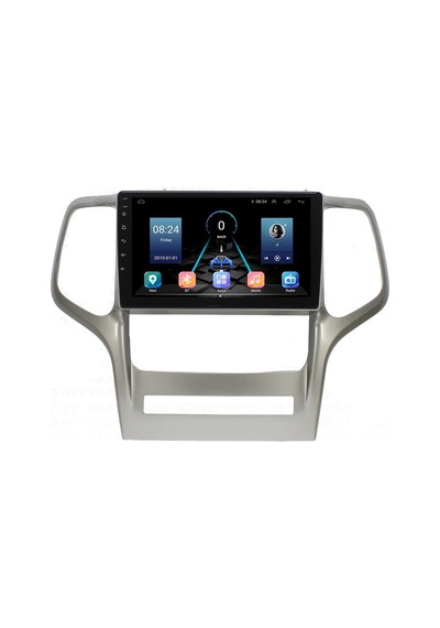 Celali Tuning Jeep Cherokee 2004-2005 Android 12 Carplay Navigasyon Multimedya - 4gb Ram 64gb Hdd