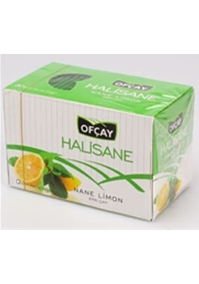 Ofçay Halisane Nane Limon Çayı Süzen Poşet 500 x 2 G