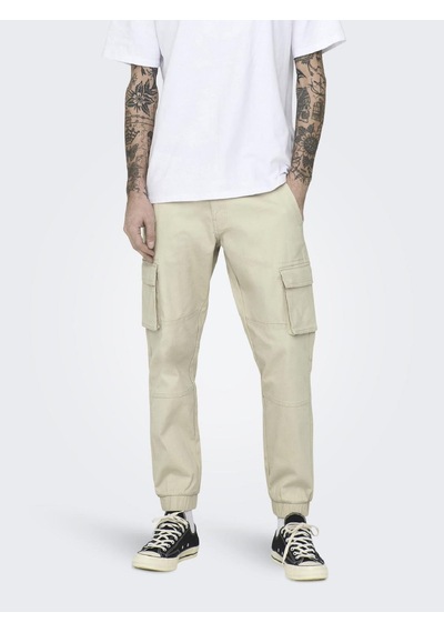 Only & Sons Only&sons Erkek Kargo Pantolon 22016687 Krem Only & Sons Only&sons Erkek Kargo Pantolon 22016687 Krem