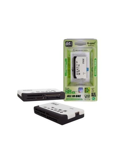 Powermaster Pm-9066 Usb 2.0 Sd-Mmc-Micro Sd Çoklu Kart Okuyucu