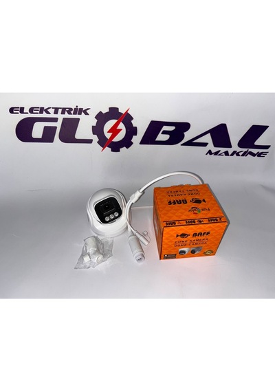 Baff Ip-5503 M 5mp Ir Gece Görüşlü Dahili Mikrofonlu Poe Ip Kamera