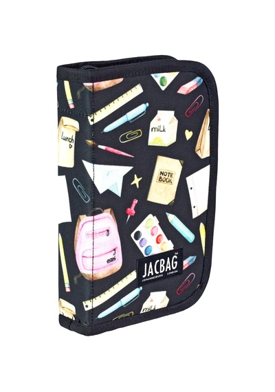 Jacbag Cover -sert Kapaklı Lastikli Kalem Kutusu Cover-pastel Pop renkli