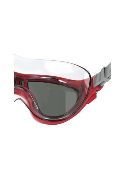 Speedo Bıofuse 20 Ju Mask Unısex Çocuk Kırmızı Yüzücü Gözlüğü Rdb