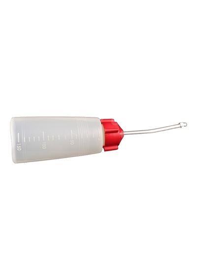 Plastik Şeffaf Metal Uçlu Kapaklı 150Ml Çok Amaçlı Yağdanlık