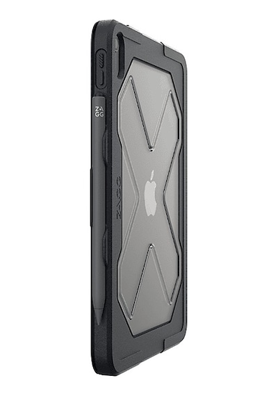 Zagg Rugged iOS Apple Uyumlu iPad 11 Air M2 Pro air5 4 Tablet Kılıfı Siyah