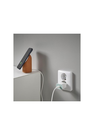 Ikea Sjöss Serisi, Usb-c Girişli Şarj Aleti, 20 W, Beyaz