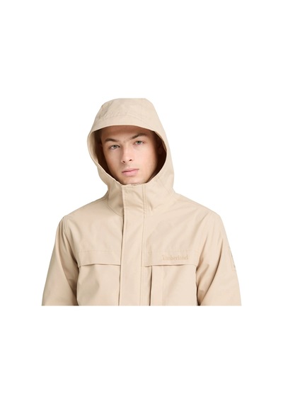 Timberland Benton Waterproof Shell Jacket Erkek Ceket-32261 Bej