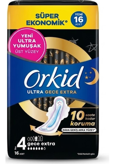 Ultra Extra 4lü Gece 16'lı