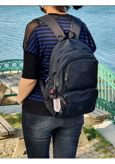 Nemo Bags Unisex Siyah Sırt Okul Laptop Seyahat Çantası