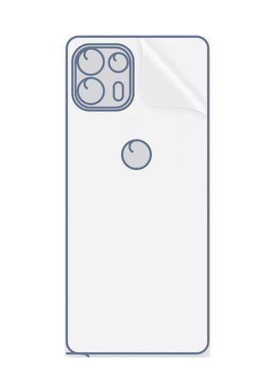 Motorola Edge 20 Lite Uyumlu Arka Yüzey Hidrojel Koruyucu Film