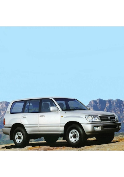 Silbak Toyota Land Cruiser J100 1998-2006 Ön Cam Silecek Takımı 60x53cm