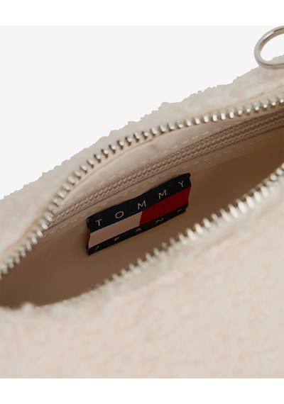 Tommy Hilfiger Kadın Bej Omuz Çantası Aw0aw18077-0f6 Krem