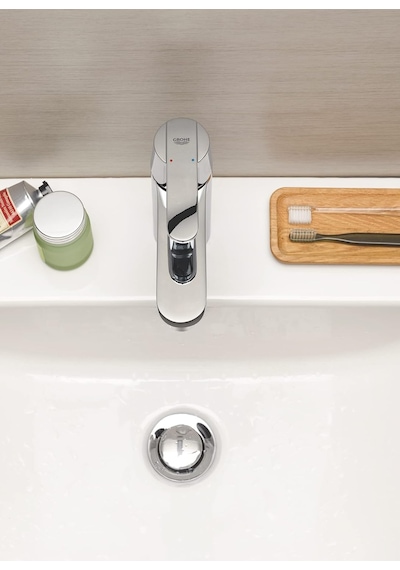 Grohe Get 2345400 M-boyut Su Tasarruflu Lavabo Bataryası Krom