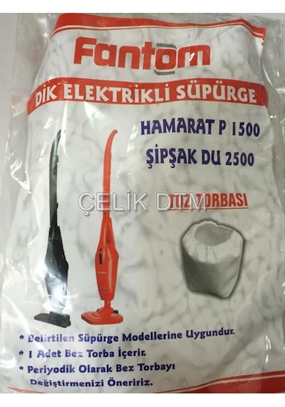 Fantom Hamarat P 1500 Toz Torba Torbası 2 Adet