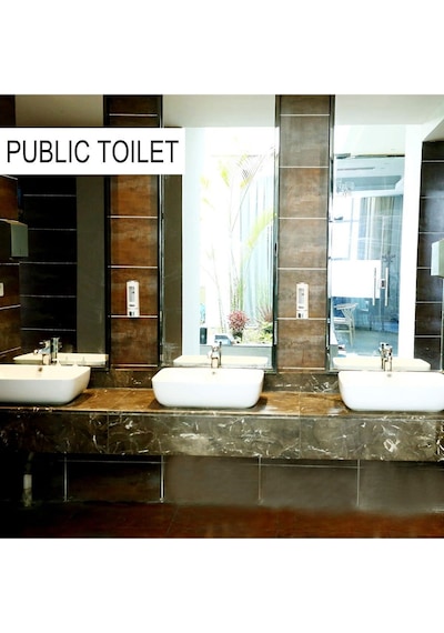 Mainshop 1 Adet 400ml El Dezenfektanı Sabunluk Manuel Şampuan Sıvı Tutucu Banyo, Mutfak M-52 Beyaz