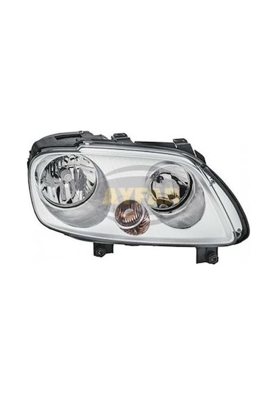 Far Sağ Volkswagen Caddy 3 2004-2010 Manuel Ayar Kablolu 2k0941006b Ayfar 505908