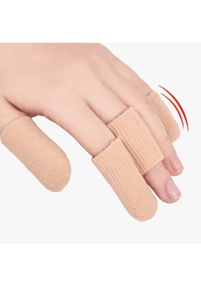 Silikon Kumaş Kaplı Nasır Koruyucu Hortum
