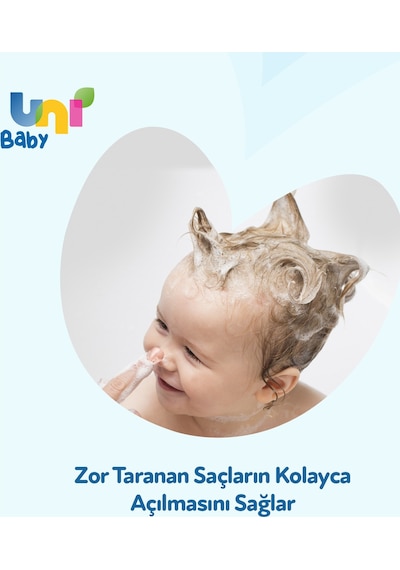 Uni Baby Bebek Kolay Tarama Saç Ve Vücut Şampuanı 700ml Pompalı