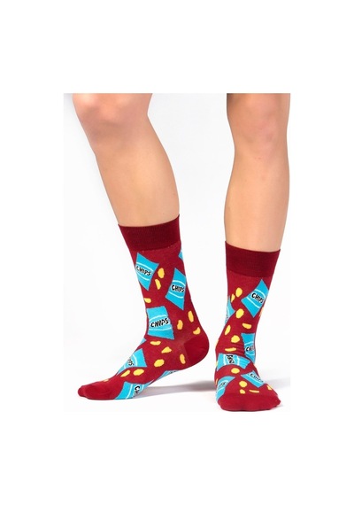 Ozzy Socks 4'Lü Eğlenceli Desenler Erkek Hediye Paketi Siyah