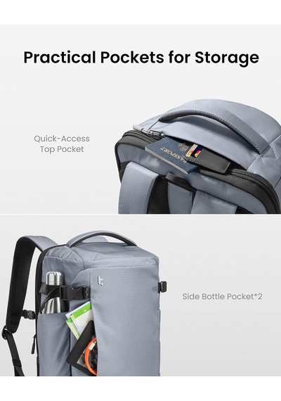 28-40l Seyahat Sırt Çantası, Tsa Uyumlu Kabin Bagajı, Su Geçirmez, Hafif, Dayanıklı, Laptop, İş, Günlük, Hafta Sonu Ve Seyahat Kullanımı, Weekender, Business, Hafif Backpack 28-40l Seyahat Sırt Çantası, Tsa Uyumlu Kabin Bagajı, Su Geçirmez, Hafif, Dayanıklı, Laptop, İş, Günlük, Hafta Sonu Ve Seyahat Kullanımı, Weekender, Business, Hafif Backpack