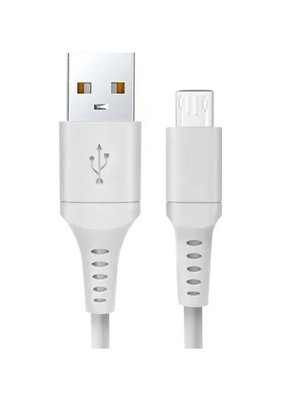 Nova Series Hp-nyk003 Usb-a To Micro Usb 3.1a Hızlı Şarj Ve Veri Transfer Kablosu 1 Metre Micro Usb Destekli Android Cihazlar Powerbank Ve Hoparlörler İle  Beyaz
