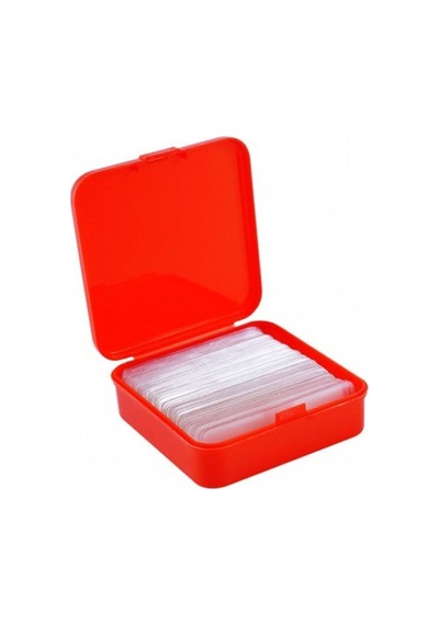 Leke Iz Bırakmayan Çift Taraflı Suya Dayaklık 60 Parça Bant 1 X 4,5cm