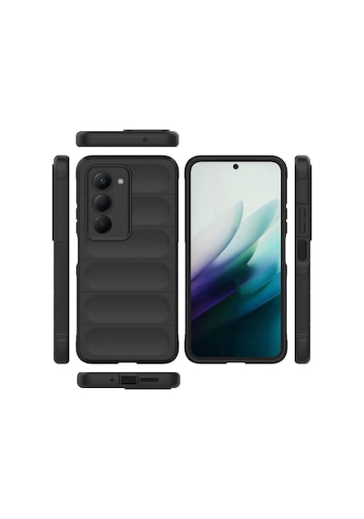 Redmi 15 4g Optimum Silikon - Siyah Renk