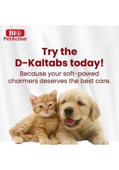 Tr Biopetactive D-kaltabs 84 Tablet