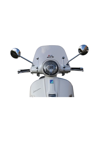 Vespa Gts Ön Cam Kısa Füme 2008-2018 / Faco