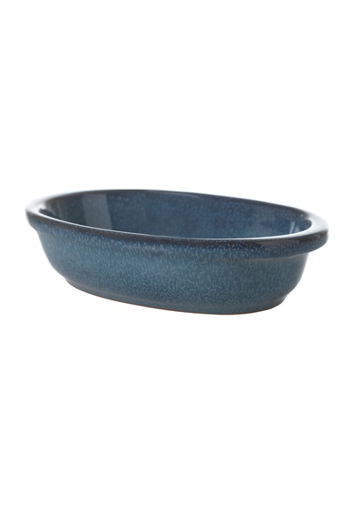 Mudo Home Premıum Natural Oval Fırın Kabı 22 Cm 6280912