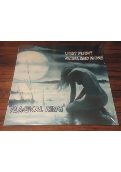 Magıcal Rıng - Light Flight - More And More . LP Psych Rock
