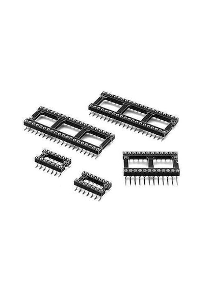 6 Pin Precision Entegre Soket