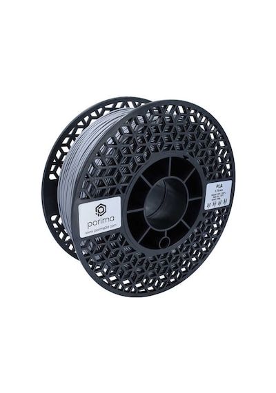 Porima 3D 1.75 mm PLA Filament - Gümüş