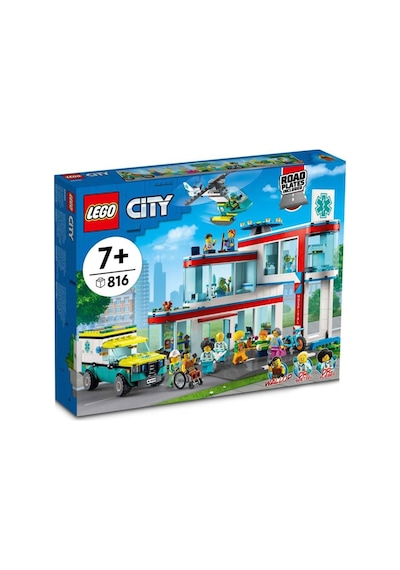LEGO® City 60330 Hastane 816 Parça