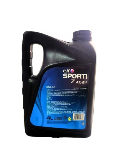 Sporti 7 A3-b4 10w-40 Motor Yağı 4 Litre Üretim Yılı: 2025