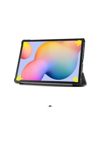 Apple Uyumlu iPad 10.2 8.nesil Fuchsia Smart Cover Standlı 1-1 Kılıf Kapaklı Kılıf