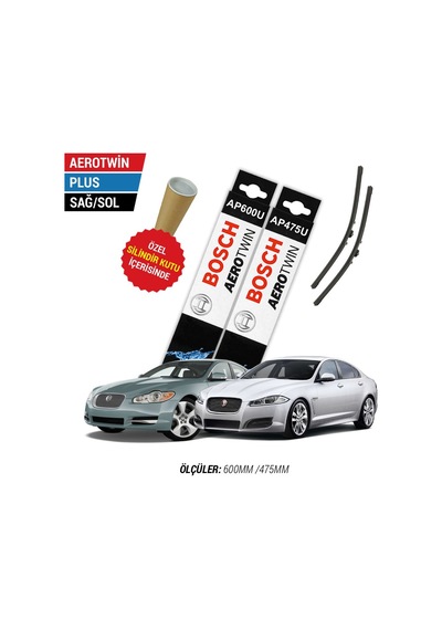 Bosch Aerotwin Plus Jaguar XF Silecek Takımı (2008-2015)