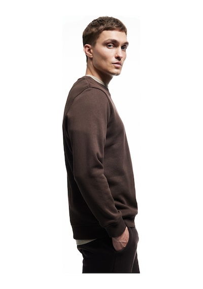 Koton Pamuklu Uzun Kollu Şardonlu Bisiklet Yaka Erkek Basic Sweatshirt Kahverengi 7wam70002mk Kahve Koton Pamuklu Uzun Kollu Şardonlu Bisiklet Yaka Erkek Basic Sweatshirt Kahverengi 7wam70002mk Kahve