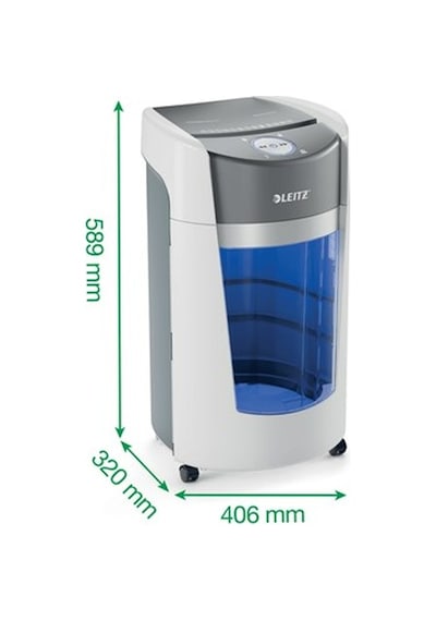 Leıtz Iq Optimax Office Mikro Kesim Evrak İmha Makinesi P5 35 L