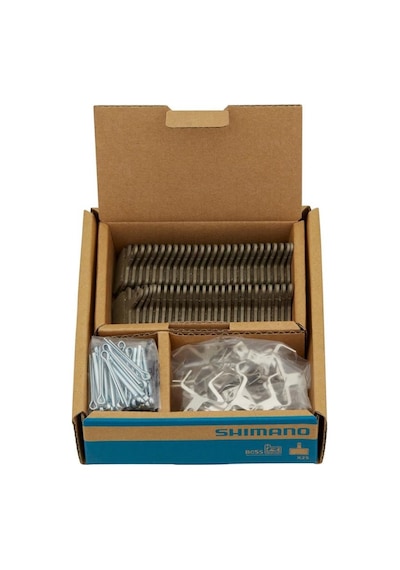 Shimano Organik Disk Fren Balatası B05S - B03S in Yerine 1 Çift Siyah
