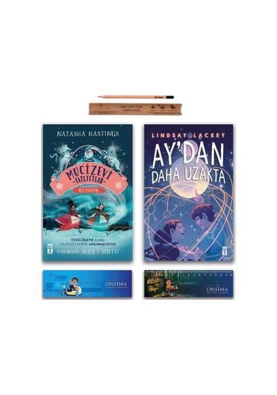 Genç Timaş Ay Dan Daha Uzakta - Mucizevi Tatlıcılar Set 2 Kitap