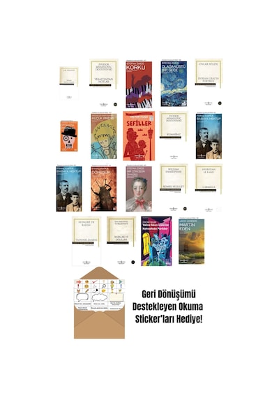 En Çok Okunan Dünya Edebiyatı Kitapları 19 Kitap Set